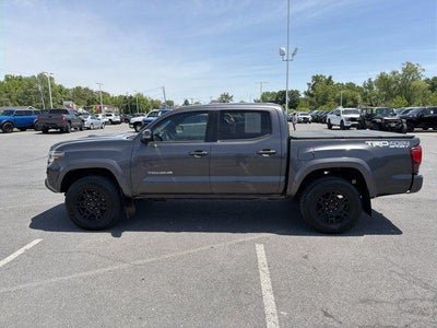 2018 Toyota Tacoma TRD Sport Double Cab 5' Bed V6 4x4 AT (Natl)