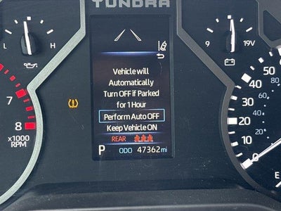 2023 Toyota Tundra 4WD 4WD SR5 CrewMax 6.5' Bed (Natl)