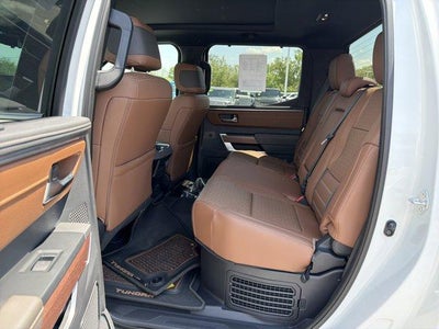 2024 Toyota Tundra 4WD 4WD 1794 Edition Hybrid CrewMax 5.5' Bed (Natl)