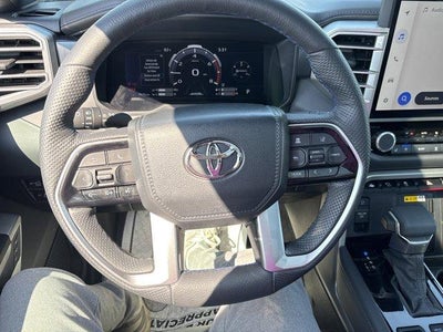 2024 Toyota Tundra 4WD 4WD Platinum CrewMax 5.5' Bed (Natl)