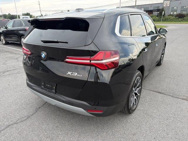 2026 BMW X3 30 xDrive Sports Activity Vehicle