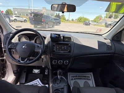 2017 Mitsubishi Outlander Sport ES 2.0 CVT