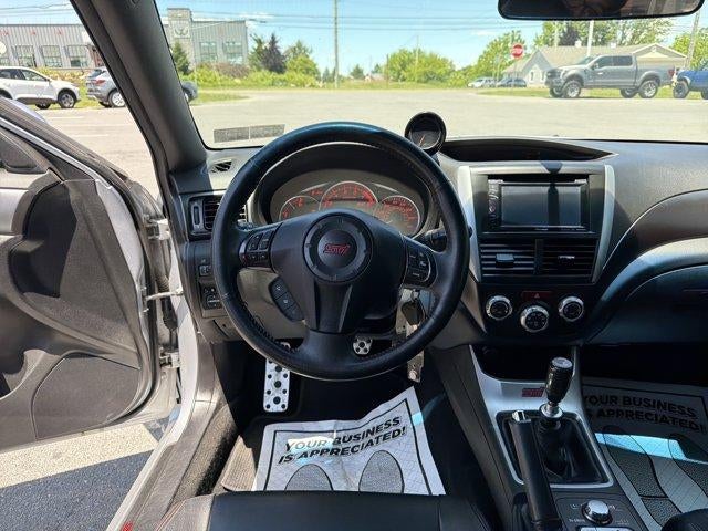 2012 Subaru Impreza Sedan WRX 4dr Man WRX STI Limited