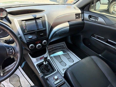 2012 Subaru Impreza Sedan WRX 4dr Man WRX STI Limited