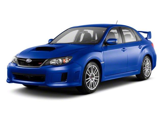 2012 Subaru Impreza Sedan WRX 4dr Man WRX STI Limited