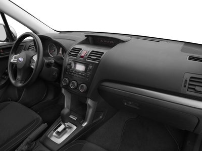 2016 Subaru Forester 2.5i Premium CVT