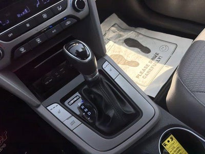 2018 Hyundai ELANTRA Limited 2.0L Auto