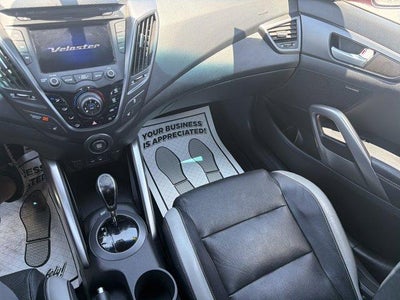2016 Hyundai VELOSTER 3dr Cpe Auto Turbo