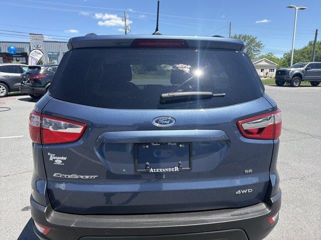 2022 Ford EcoSport SE 4WD