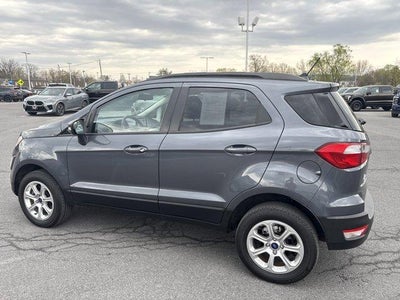 2022 Ford EcoSport SE 4WD