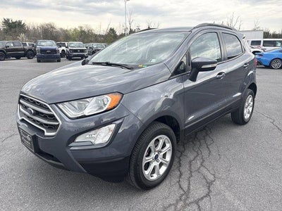 2022 Ford EcoSport SE 4WD