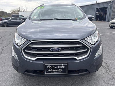 2022 Ford EcoSport SE 4WD