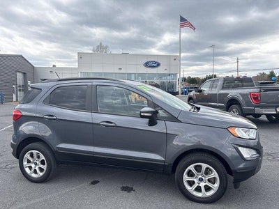 2022 Ford EcoSport SE 4WD