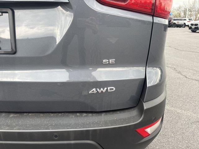 2022 Ford EcoSport SE 4WD