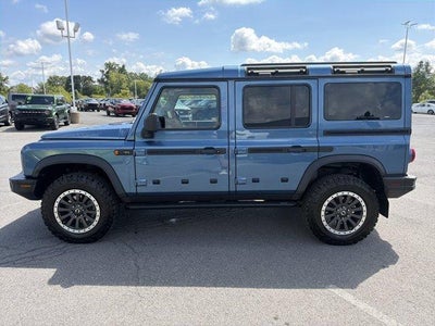 2025 INEOS Grenadier 4x4