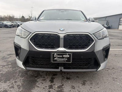 2025 BMW X2 xDrive28i Sports Activity Coupe