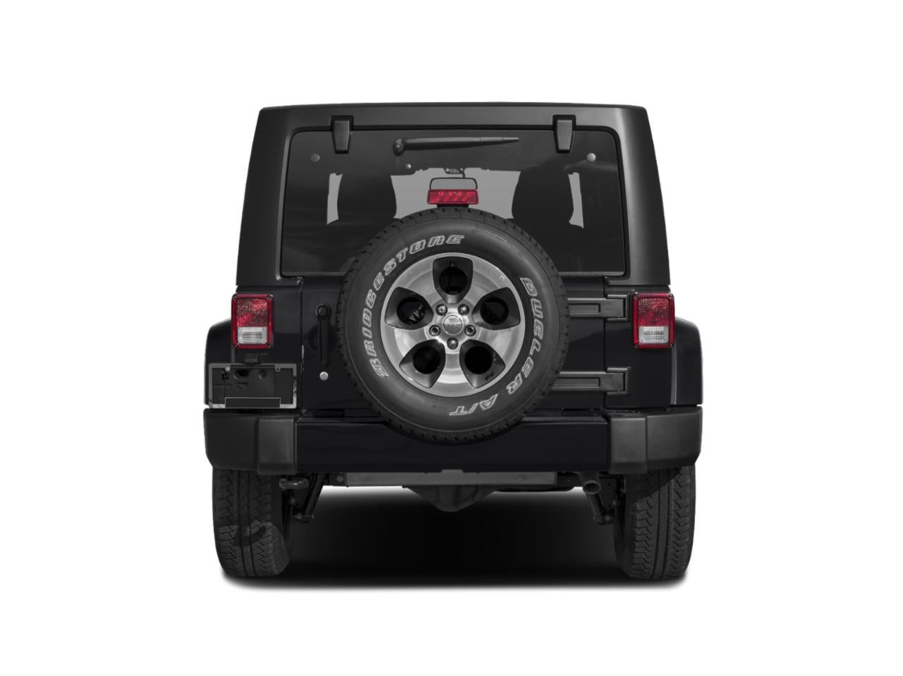 2018 Jeep Wrangler JK Unlimited Sahara 4x4