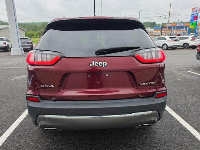 2019 Jeep Cherokee Limited 4x4