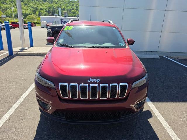 2020 Jeep Cherokee Latitude Plus 4x4