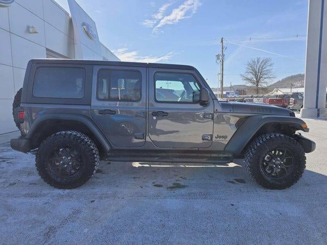 2024 Jeep Wrangler Willys 4 Door 4x4