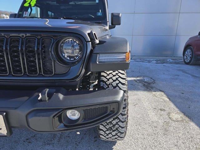 2024 Jeep Wrangler Willys 4 Door 4x4