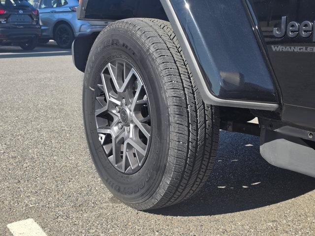 2026 Jeep Wrangler Sahara 4 Door 4x4