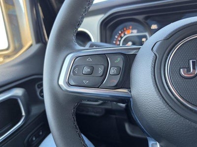 2026 Jeep Wrangler Sahara 4 Door 4x4