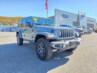 2026 Jeep Wrangler Sahara 4 Door 4x4