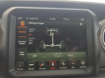 2023 Jeep Gladiator Overland 4x4 *Ltd Avail*