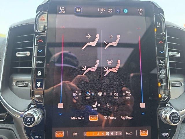 2026 RAM 1500 Laramie 4x4 Crew Cab 5'7" Box