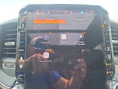 2026 RAM 1500 Laramie 4x4 Crew Cab 5'7" Box