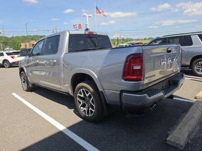 2026 RAM 1500 Laramie 4x4 Crew Cab 5'7" Box