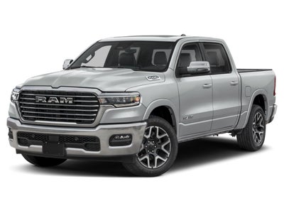 2026 RAM 1500 Laramie 4x4 Crew Cab 5'7" Box