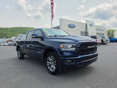 2021 RAM 1500 Laramie 4x4 Crew Cab 6'4" Box