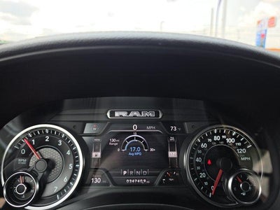 2021 RAM 1500 Laramie 4x4 Crew Cab 6'4" Box