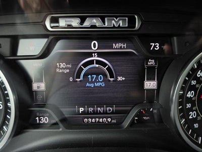 2021 RAM 1500 Laramie 4x4 Crew Cab 6'4" Box