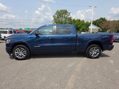 2021 RAM 1500 Laramie 4x4 Crew Cab 6'4" Box