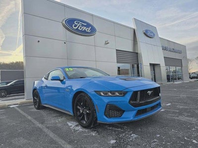 2025 Ford Mustang GT Fastback