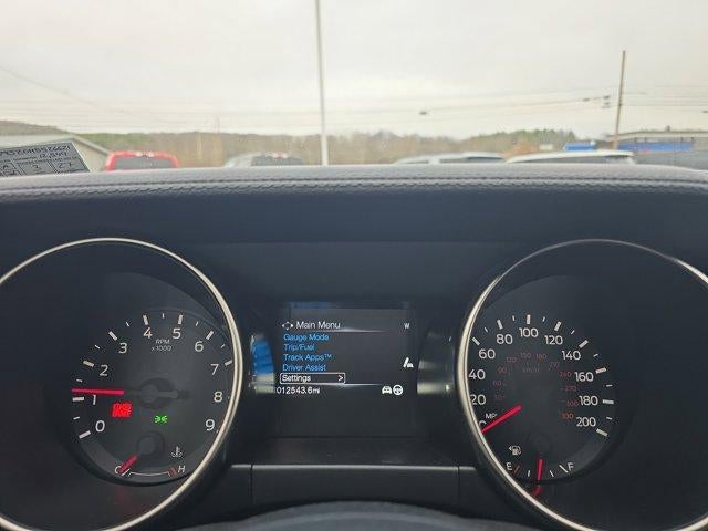 2017 Ford Mustang Shelby GT350 Fastback