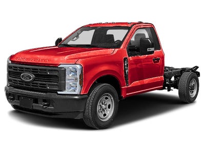 2024 Ford Super Duty F-350 SRW XL 4WD Reg Cab 145" WB 60" CA