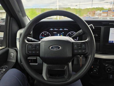 2024 Ford Super Duty F-350 SRW XL 4WD Reg Cab 145" WB 60" CA