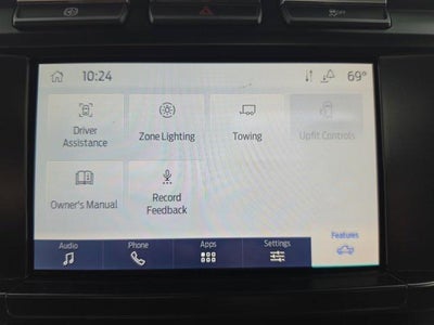 2024 Ford Super Duty F-350 SRW XL 4WD Reg Cab 145" WB 60" CA