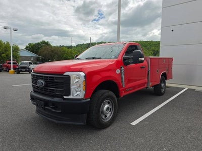 2024 Ford Super Duty F-350 SRW XL 4WD Reg Cab 145" WB 60" CA