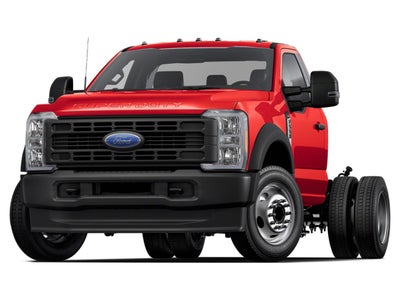 2023 Ford Super Duty F-550 DRW XLT 4WD Reg Cab 145" WB 60" CA