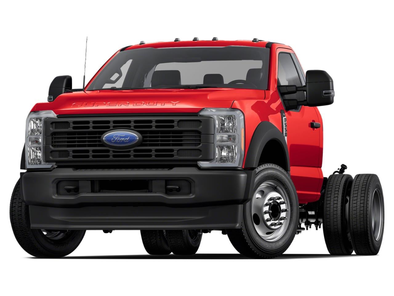 2023 Ford Super Duty F-550 DRW XLT 4WD Reg Cab 145" WB 60" CA