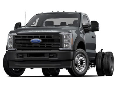 2023 Ford Super Duty F-550 DRW XLT 4WD Reg Cab 145" WB 60" CA