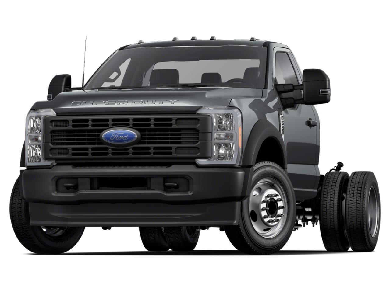 2023 Ford Super Duty F-550 DRW XLT 4WD Reg Cab 145" WB 60" CA