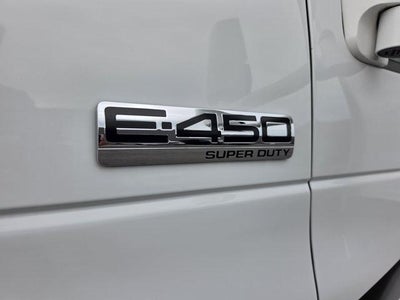 2012 Ford Econoline Commercial Cutaway E-450 Super Duty 158" DRW