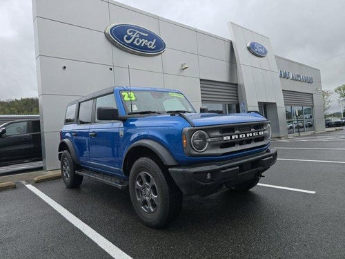2023 Ford Bronco Big Bend 4 Door 4x4