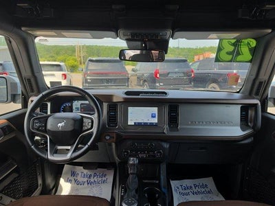 2023 Ford Bronco Outer Banks 4 Door 4x4